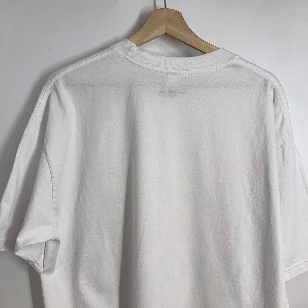 Mayfair Failure Is Cool Too Graphic T-Shirt White Mens Large Short Sleeve Tee - Picture 4 of 14